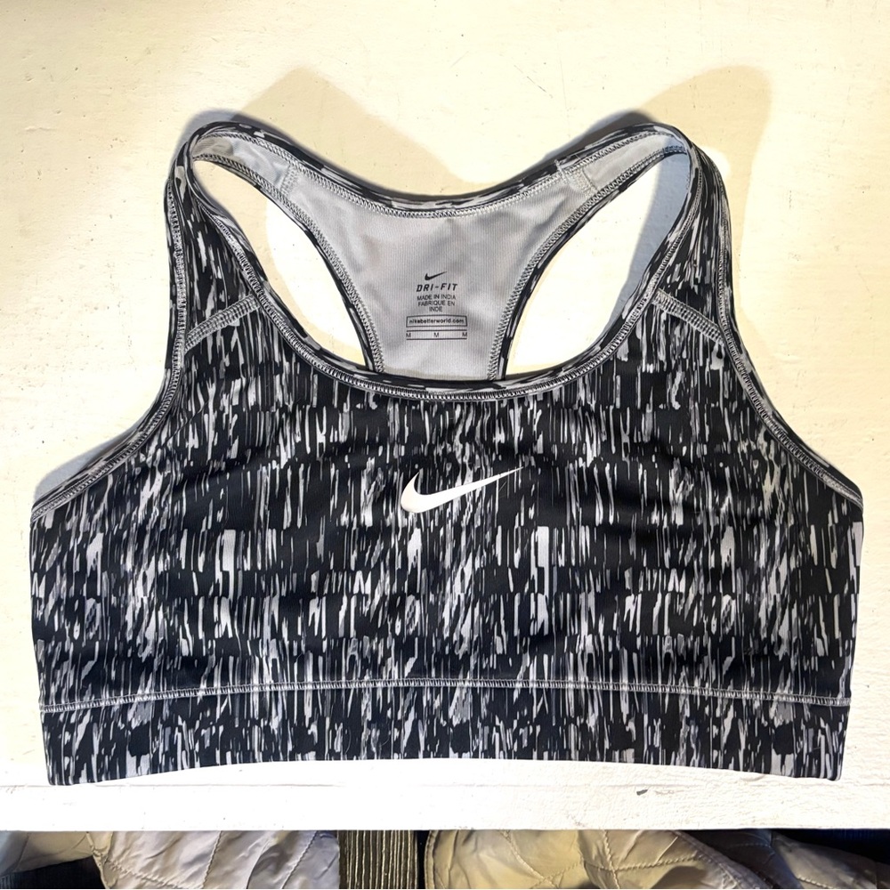 Nike Black Sports Bra M